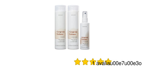 Brae Volume Texture Spray 100 Ml – Für Voluminöses, Strukturiertes Haar – Mit Pflegenden Inhaltsstoffen